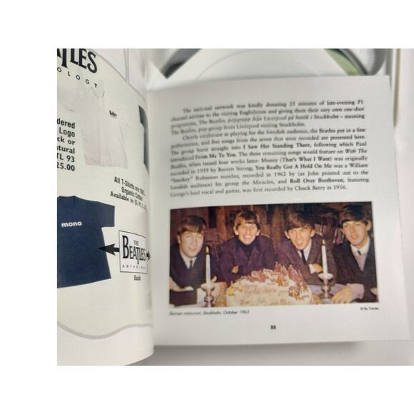 The Beatles Anthology 1 Set Includes 2 CD's and Booklet - Picture 10 of 10